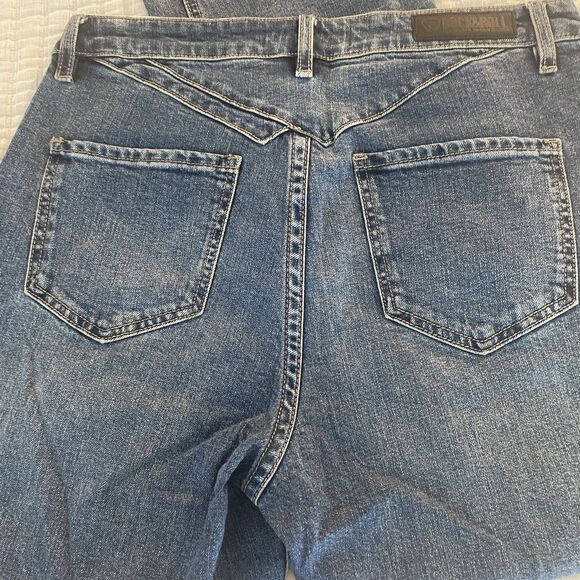 Rock & Roll Denim Women’s High-Rise Bootcut Jeans 30x32 - Picture 7 of 10